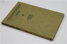1948 'Championship Golf' By Babe Didrikson Zaharias