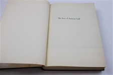 1948 'The Story Of American Golf' 1st Edition Book by Herbert Warren Wind