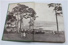 1931 'Natural Golf' 1st Edition Book by John Duncan Dunn