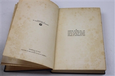 1927 'Abe Mitchell: Essentials Of Golf' Book