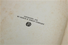 1927 'Abe Mitchell: Essentials Of Golf' Book
