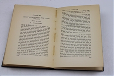 1927 'Abe Mitchell: Essentials Of Golf' Book