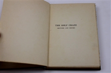 1907 'The Golf Craze' Book by Cleeke Shotte