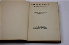 1907 'The Golf Craze' Book by Cleeke Shotte