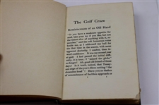 1907 'The Golf Craze' Book by Cleeke Shotte