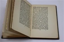 1907 'The Golf Craze' Book by Cleeke Shotte