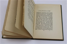1907 'The Golf Craze' Book by Cleeke Shotte