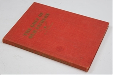 1952 'The Golf of Our Fathers' Book Signed by Author W.K. Montague
