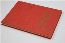 1952 'The Golf of Our Fathers' Book Signed by Author W.K. Montague