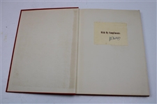 1952 'The Golf of Our Fathers' Book Signed by Author W.K. Montague