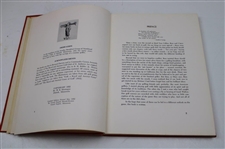 1952 'The Golf of Our Fathers' Book Signed by Author W.K. Montague