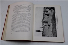 1952 'The Golf of Our Fathers' Book Signed by Author W.K. Montague