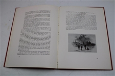 1952 'The Golf of Our Fathers' Book Signed by Author W.K. Montague