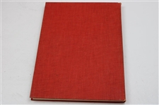 1952 'The Golf of Our Fathers' Book Signed by Author W.K. Montague