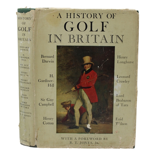 1952 A History Of Golf In Britain Bernard, Darwin And Others