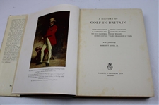 1952 'A History Of Golf In Britain' Bernard, Darwin And Others