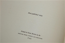1952 'A History Of Golf In Britain' Bernard, Darwin And Others