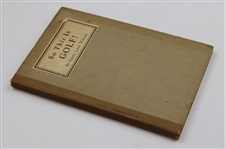 1921 'So This Is Golf!' Book Signed by Author Harry Leon Wilson