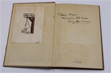 1921 'So This Is Golf!' Book Signed by Author Harry Leon Wilson