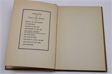 1921 'So This Is Golf!' Book Signed by Author Harry Leon Wilson