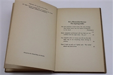 1921 'So This Is Golf!' Book Signed by Author Harry Leon Wilson
