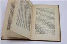 1921 'So This Is Golf!' Book Signed by Author Harry Leon Wilson