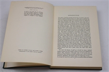 1955 'A History of Golf: The Royal and Ancient Game' First Edition Book by Robert Browning