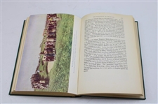 1955 'A History of Golf: The Royal and Ancient Game' First Edition Book by Robert Browning