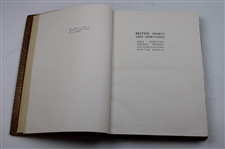 1935 'British Sports and Sportsmen. Golf. Athletics. Tennis. Hockey and Other Ball Games. Winter Sports' #392/1000
