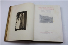 1935 'British Sports and Sportsmen. Golf. Athletics. Tennis. Hockey and Other Ball Games. Winter Sports' #392/1000