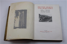 1935 'British Sports and Sportsmen. Golf. Athletics. Tennis. Hockey and Other Ball Games. Winter Sports' #392/1000