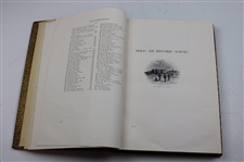 1935 'British Sports and Sportsmen. Golf. Athletics. Tennis. Hockey and Other Ball Games. Winter Sports' #392/1000