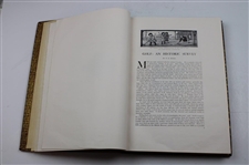 1935 'British Sports and Sportsmen. Golf. Athletics. Tennis. Hockey and Other Ball Games. Winter Sports' #392/1000