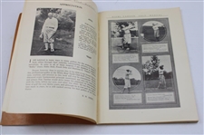 1929 Diehl-Vardon Golf Manual Manuel w/Bobby Jones, Frank Dolp, & others Action Photographs