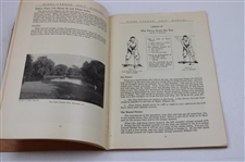 1929 Diehl-Vardon Golf Manual Manuel w/Bobby Jones, Frank Dolp, & others Action Photographs