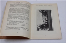 1929 Diehl-Vardon Golf Manual Manuel w/Bobby Jones, Frank Dolp, & others Action Photographs