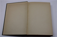1922 'The Gist Of Golf' 1st Edition Book by Harry Vardon