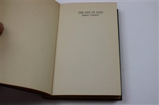 1922 'The Gist Of Golf' 1st Edition Book by Harry Vardon