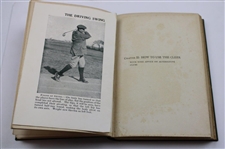 1922 'The Gist Of Golf' 1st Edition Book by Harry Vardon