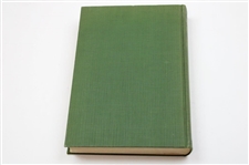 1922 'The Gist Of Golf' 1st Edition Book by Harry Vardon