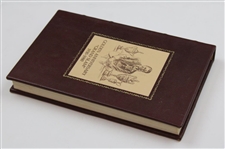 1980 'Golden Anniversary Grand Slam 1930-1980' The Bobby Jones Story Ltd Ed 77/300 Book