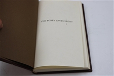 1980 'Golden Anniversary Grand Slam 1930-1980' The Bobby Jones Story Ltd Ed 77/300 Book