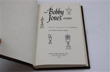 1980 'Golden Anniversary Grand Slam 1930-1980' The Bobby Jones Story Ltd Ed 77/300 Book