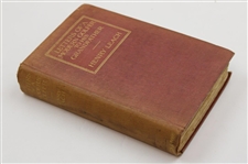 1910 'Letters of a Modern Golfer to His Grandfather' by Henry Leach