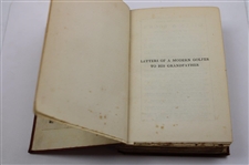 1910 'Letters of a Modern Golfer to His Grandfather' by Henry Leach