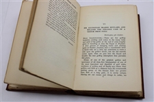 1910 'Letters of a Modern Golfer to His Grandfather' by Henry Leach