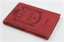 1916 'A-B-C Of Golf' by J.D. Dunn