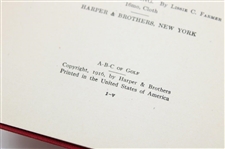 1916 'A-B-C Of Golf' by J.D. Dunn