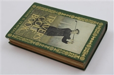 1913 'Travers Golf Book' Book by Jerome Travers