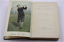 1913 'Travers Golf Book' Book by Jerome Travers